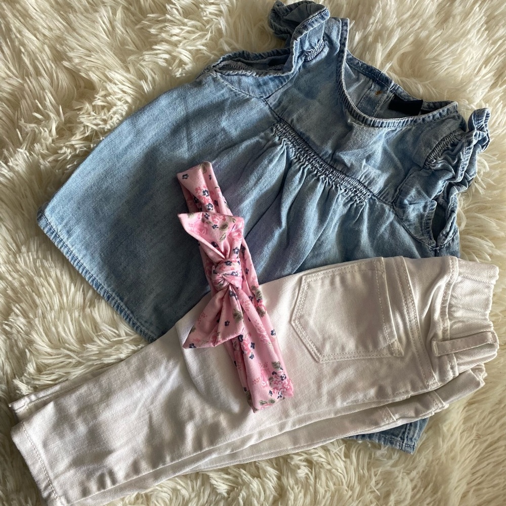 6-12 month gap outfit
